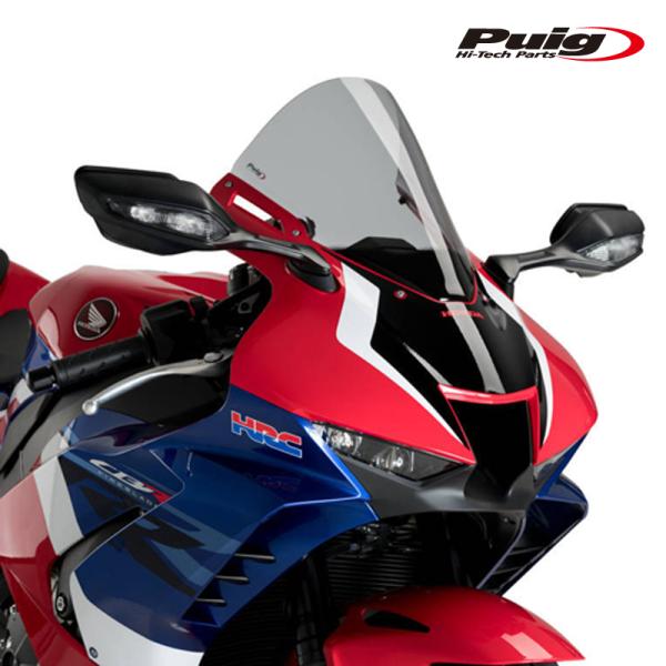 Puig 20314H RACING-SCREEN [SMOKE] HONDA CBR1000RR-...