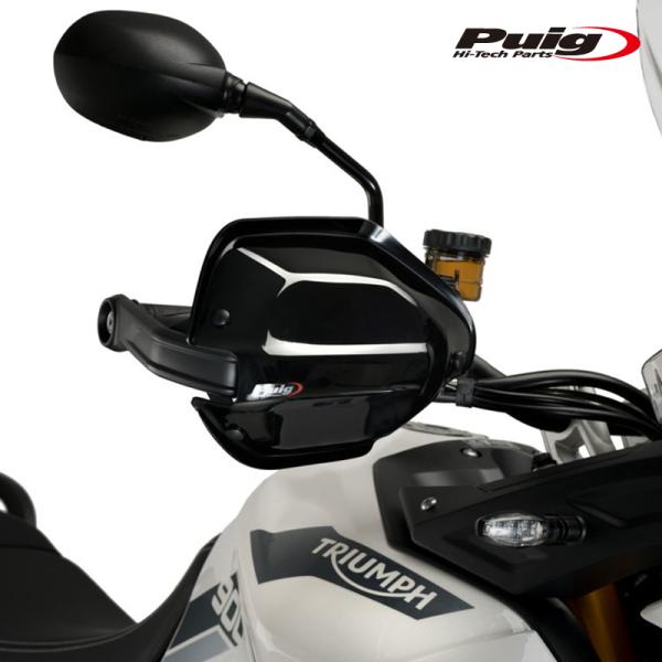 Puig 20378N HANDGUARDS EXTENSION [BLACK] TRIUMPH T...