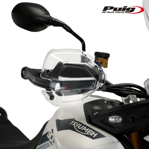 Puig 20378W HANDGUARDS EXTENSION [CLEAR] TRIUMPH T...