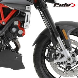 Puig 20472N  EXTEND FENDER FRONT aprilia CAPONORD 1200 (13-17) RSV4 R (13-14) RF (17-18) RR (15-18) SHVER 900 (17-21) プーチ エクステンドフェンダー｜ram777