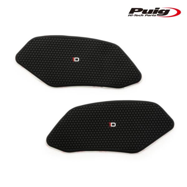 Puig 20598N SIDE TANK PADS [BLACK] APRILIA TUONO V...