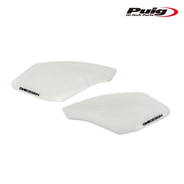 Puig 20602W SPECIFIC SIDE TANK PADS [CLEAR] SUZUKI...