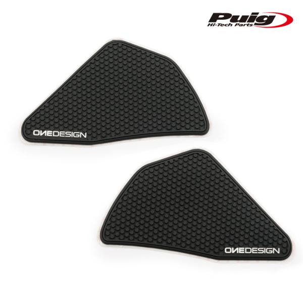 Puig 20603N SPECIFIC SIDE TANK PADS [BLACK] YAMAHA...