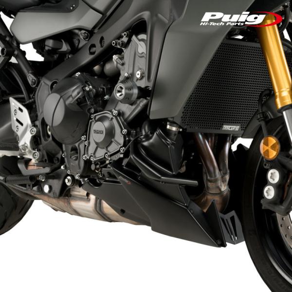 Puig 20646J ENGINE SPOILER [MATT BLACK] YAMAHA MT-...