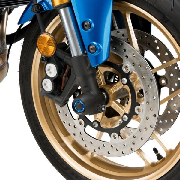 Puig 20671N PHB19 FRONT AXLE SLIDER YAMAHA MT-09 (...