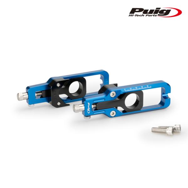 Puig 20690A CHAIN TENSIONER [BLUE] Kawasaki ZX-10R...