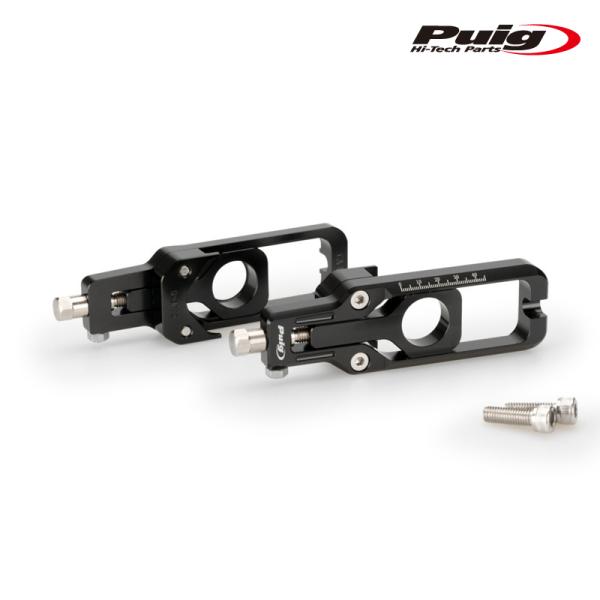 Puig 20690N CHAIN TENSIONER [BLACK] Kawasaki ZX-10...