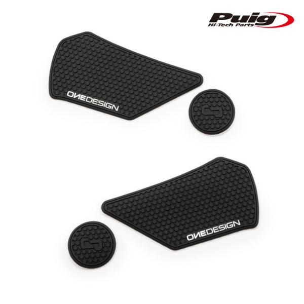 Puig 20745N SIDE TANK PADS [BLACK] KTM 1290 SUPERD...