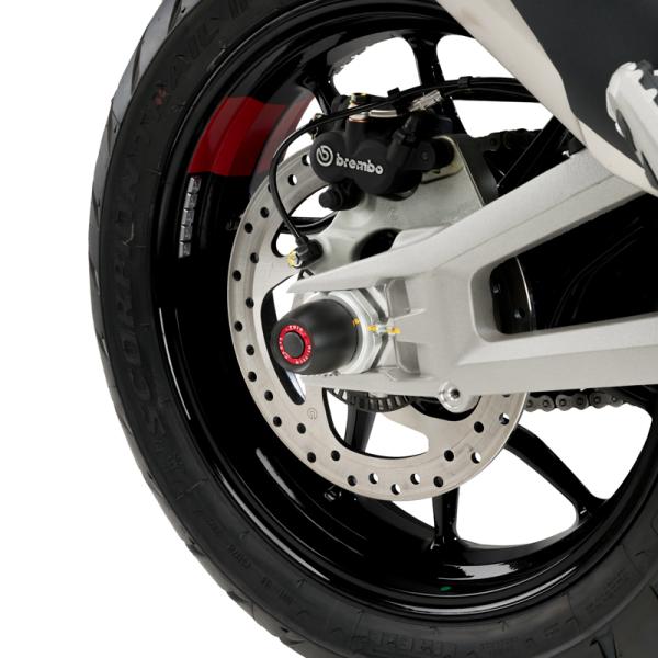 Puig 20793N PHB19 SWING ARM PROTECTOR [BLACK] DUCA...