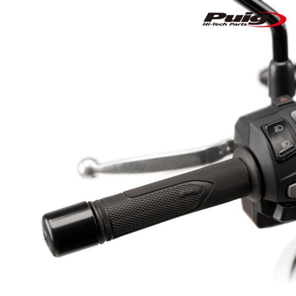 Puig 20796N CORE GRIPS [BLACK] 121mm 汎用 プーチ コアグリップ...
