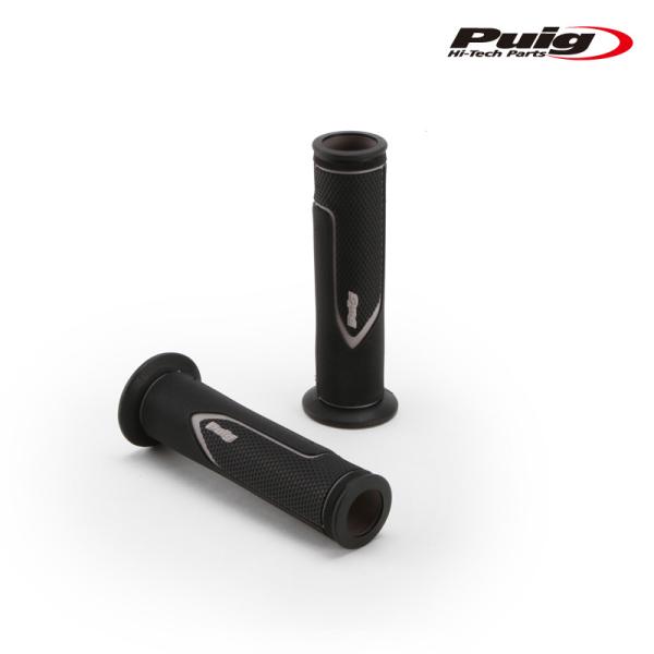 Puig 20796U CORE GRIPS [GRAY] 121mm 汎用 プーチ コアグリップ ...