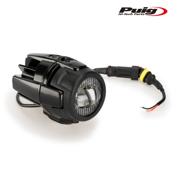 Puig 20815N AUXILIARY LIGHTS [BLACK] 汎用 プーチ フォグランプ...