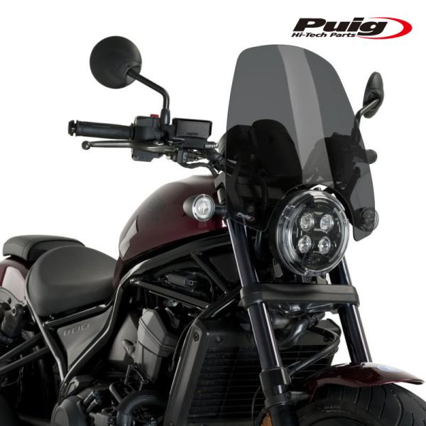 Puig 20820F NEW GENERATION TOURING [DARK SMOKE] HO...