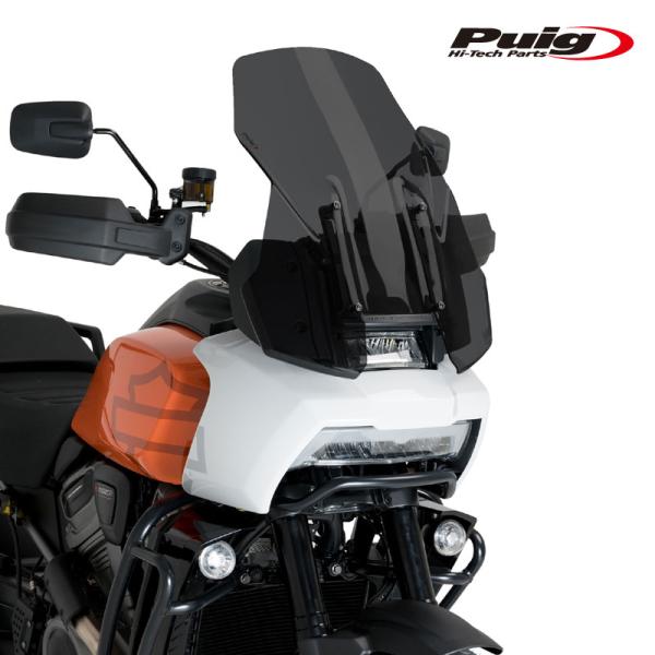 Puig 20840F SCREEN TOURING [DARK SMOKE] Harley Dav...