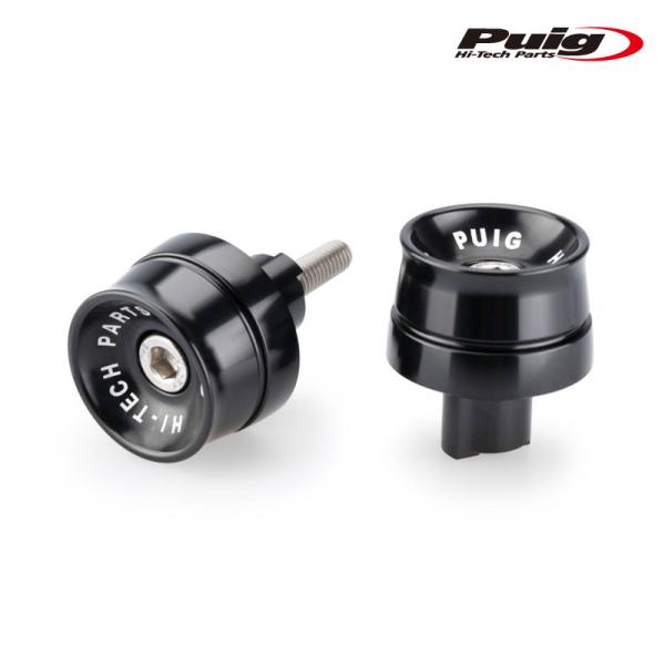 Puig 21002N BAR ENDS SPEED MODEL[M6][BLACK] KAWASA...