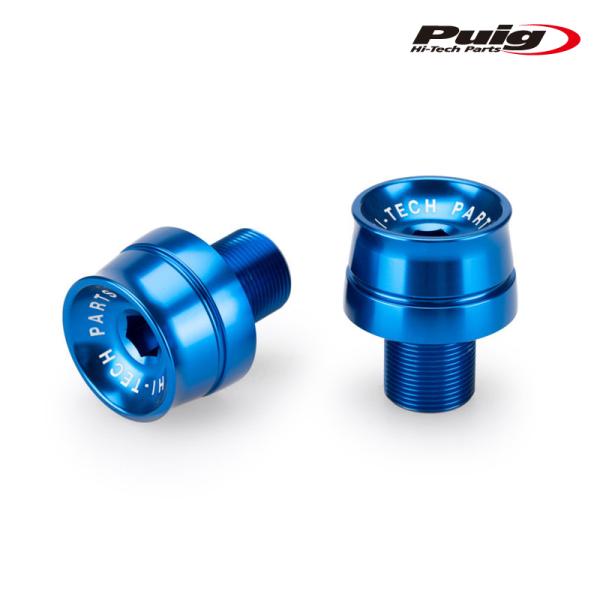 Puig 21014A BAR ENDS SPEED MODEL [BLUE] KAWASAKI Z...