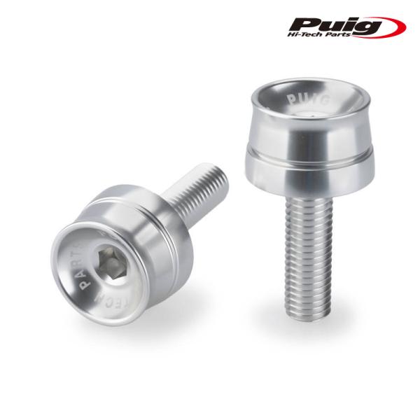 Puig 21018P BAR ENDS SPEED MODEL [SILVER] BMW C400...