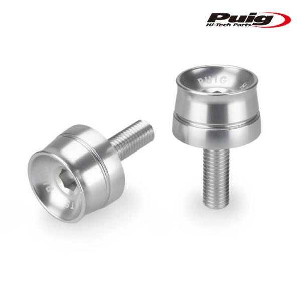 Puig 21028P BAR ENDS SPEED MODEL [SILVER] BMW F900...