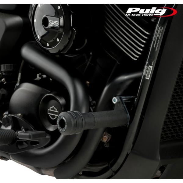 Puig 21042N FRAME SLIDERS Harley Davidson STREET75...