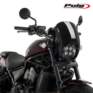 Puig（プーチ） Puig 21090N SEMIFARINGS ANARCHY [BLACK] HONDA CMX