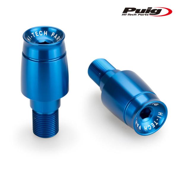 Puig 21291A SHORT BAR ENDS WEIGHTS WITH RIM [BLUE]...