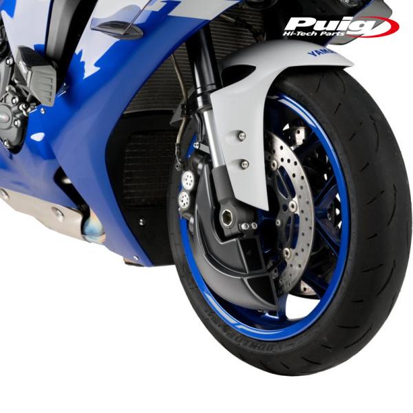 Puig 21453J BRAKE COOLER [MATT  BLACK] YAMAHA YZF-...