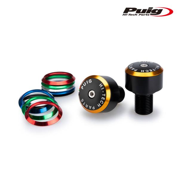 Puig 21455N BAR ENDS BALANCE [BLACK] APRILIA TUONO...