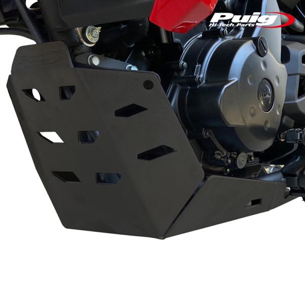 Puig 21575N OIL-CARTER GUARD KAWASAKI KLR 650 (22-...
