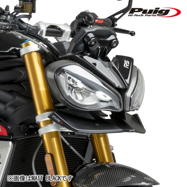 Puig 21594C DOWNFORCE NAKED FRONTAL SPOILERS [CARB...