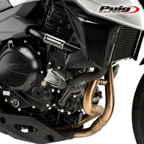 Puig 21601N FRAME SLIDERS [R19] CFMOTO 650 NK (21-...