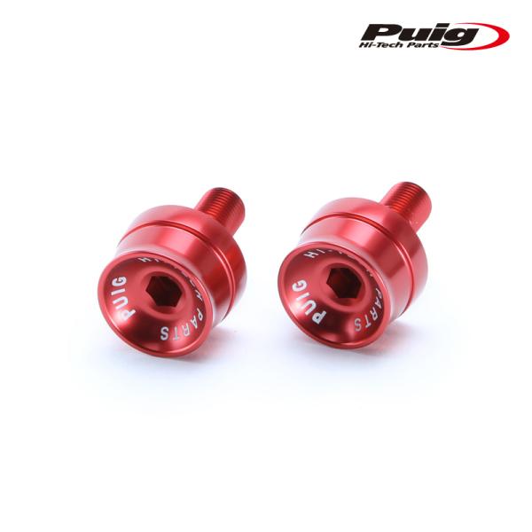 Puig 21626R SPEED BAR END [RED] SUZUKI GSX-8S (23-...