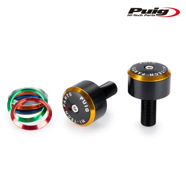 Puig 21628N BAR ENDS BALANCE M12/125 [BLACK] SUZUK...