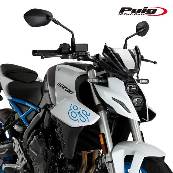 Puig 21649W WINDSHIELD NEW GENERATION SPORT [CLEAR...