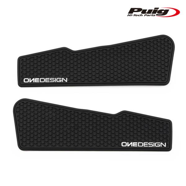 Puig 21679N SIDE TANK PADS [BLACK] BMW F750GS (19-...