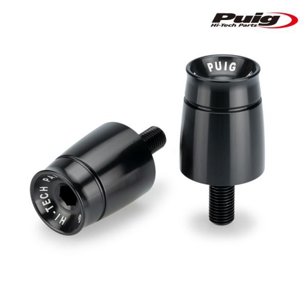 Puig 21968N BAR ENDS SPORT MODEL [BLACK] SUZUKI DL...