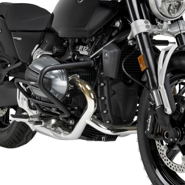 Puig 22033N ENGINE GUARDS [BLACK] BMW R12 NINET (2...