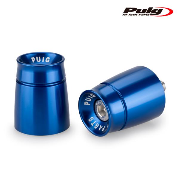 Puig 22095A BAR ENDS SPORT MODEL [BLUE] YAMAHA MT-...