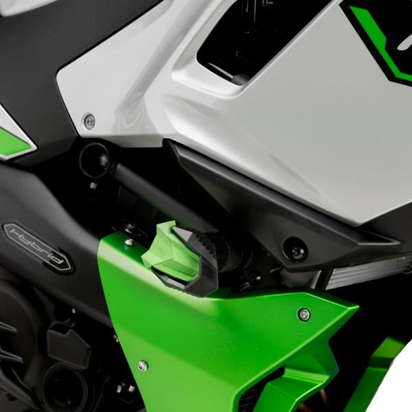 Puig 22175N FRAME SLIDERS [R19] KAWASAKI NINJA 7 H...