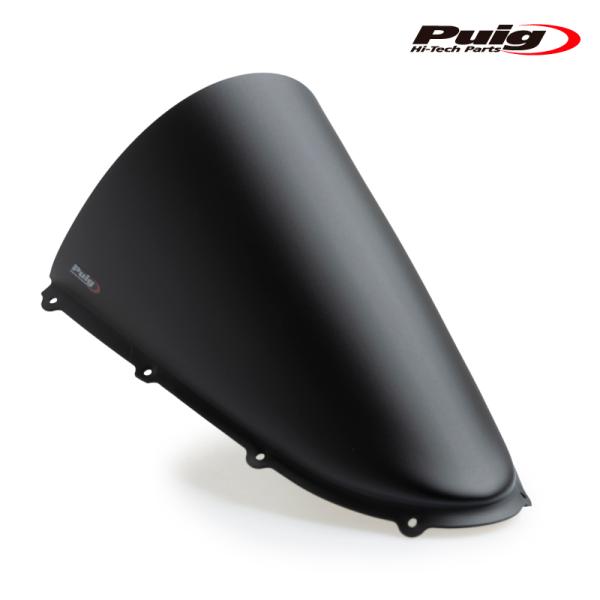 Puig 22333J R-RACER SCREEN [MATT BLACK] DUCATI PAN...