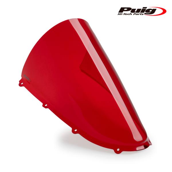 Puig 22333R R-RACER SCREEN [RED] DUCATI PANIGALE V...