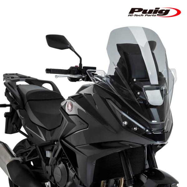 Puig 22402H TOURING SCREEN [SMOKE] HONDA NT1100 (2...