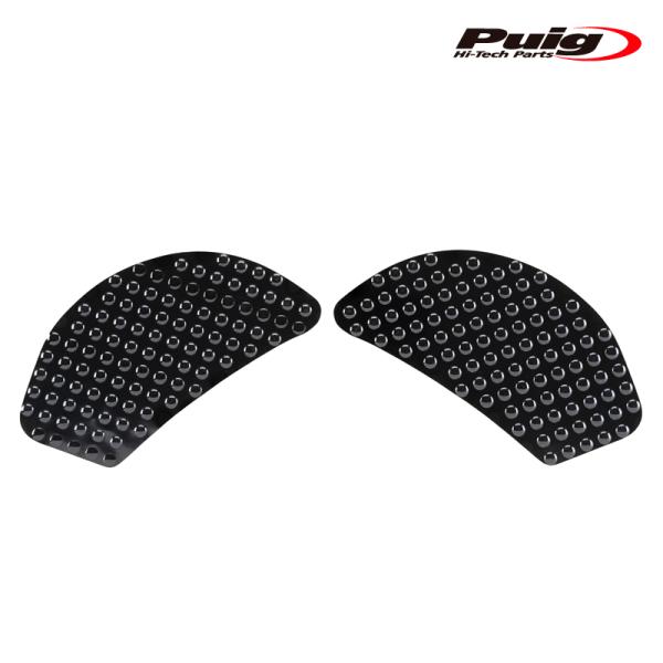 Puig 22550N PRO TANK PROTECTOR 2 [BLACK] KAWASAKI ...