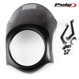 プーチ(Puig) レトロ フロントカウル フェアリング スクリーン SV650