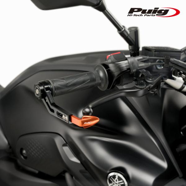 Puig 3765T BRAKE LEVER PROTECTOR [ORANGE] 汎用 プーチ ブ...