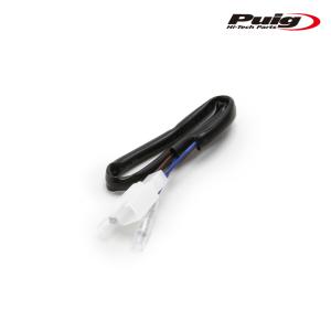 ☆ Puig プーチ ライセンスライト PLA ブラック5 5577N 836 Puig（プーチ） Puig 3850N TAIL LAMP CONNECTORS SUZUKI Kawasaki