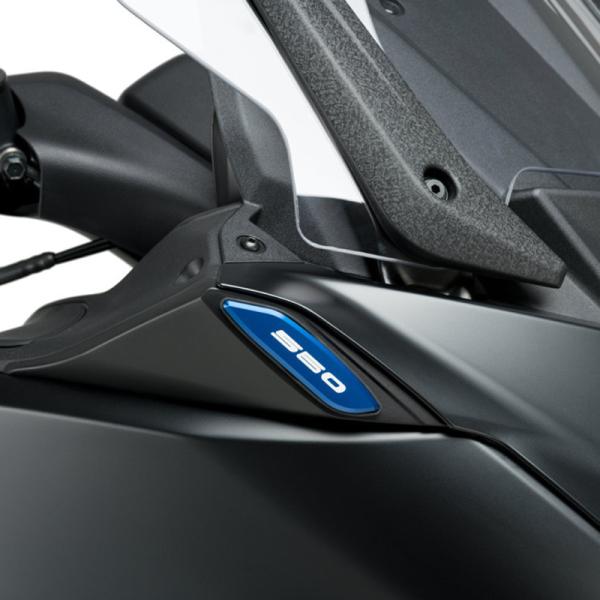 Puig 3875A MIRRORS CAPS [BLUE] YAMAHA T-MAX 560 (2...