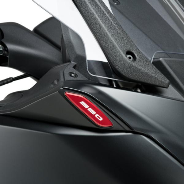 Puig 3875R MIRRORS CAPS [RED] YAMAHA T-MAX 560 (20...