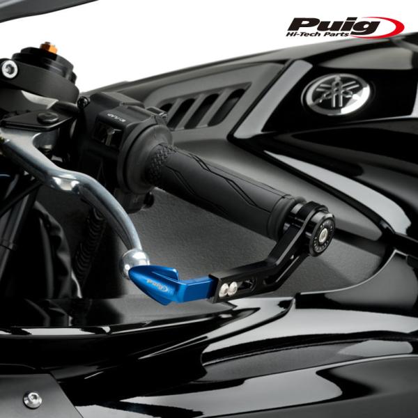Puig 3877A CLUTCH LEVER PROTECTOR [BLUE] 汎用 プーチ クラ...