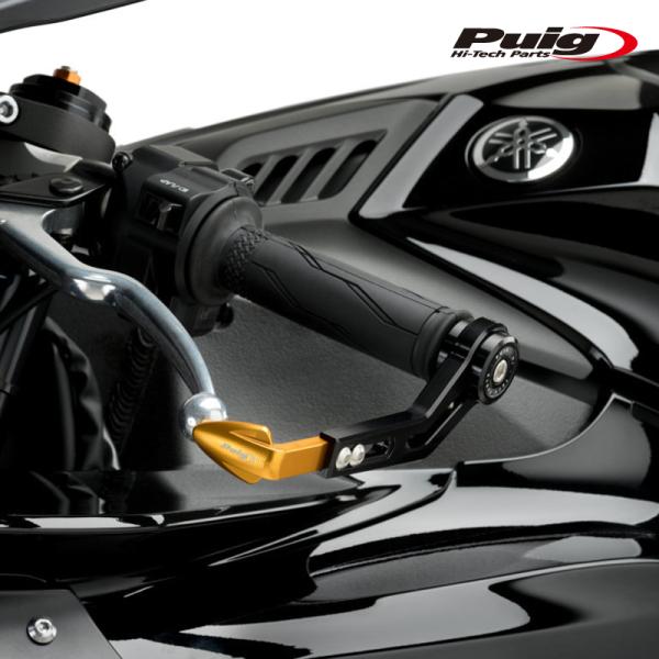 Puig 3877O CLUTCH LEVER PROTECTOR [GOLD] 汎用 プーチ クラ...