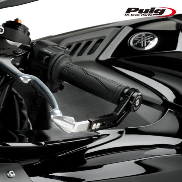 Puig 3877P CLUTCH LEVER PROTECTOR [SILVER] 汎用 プーチ ...